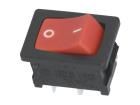 R13-66A-02-BRW-2D Rocker Switches