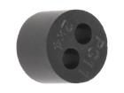 HELUTOP HT-MFDE M16 2X4 Cable Glands, Strain Reliefs & Cord Grips