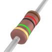 HHV-50FR-52-162K Metal Film Resistors - Through Hole