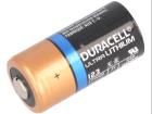 CR123 electronic component of Duracell