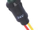 R9-73L-11-24GREEN LED Panel Mount Indicators