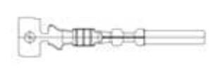 3-1447221-5 (Cut Strip)  Connectors