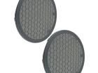 RAM-20.208/K-GY Speakers Grilles, Front Panel Holders