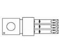 104498-3 electronic component of TE Connectivity