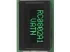 RC0802A1-LLG-JWVE LCD Character Display Modules & Accessories