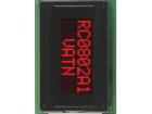 RC0802A1-LLR-JWVE LCD Character Display Modules & Accessories