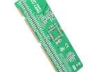 LV-24-33 V6 80-PIN TQFP 1 MCU CARD EMPTY Development Boards & Kits - Other Processors