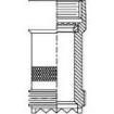320FS002NF123 D-Sub Backshells