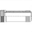 320HA001NF25 electronic component of Glenair