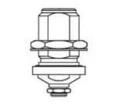 1057154-1 RF Connectors / Coaxial Connectors
