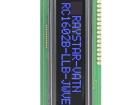 RC1602B-LLB-JWVE LCD Character Display Modules & Accessories