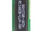 RC1602B-LLH-JWV LCD Character Display Modules & Accessories