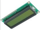 RC1602B-YHY-CSVD  Optoelectronics