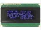 RC2004A-LLB-JSVE electronic component of Raystar