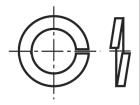 M10/BN5258 DIN7980 electronic component of Bossard