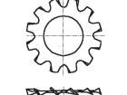 M10/BN789 DIN6797A Screws & Fasteners