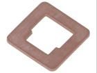 730185002 GDS 307-2 NBR LIGHT BROWN electronic component of Hirschmann