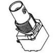 73100-0134 RF Connectors / Coaxial Connectors
