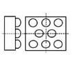 M24C64-DFCT6TPK electronic component of STMicroelectronics