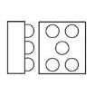 M24C64-FCS6TPK electronic component of STMicroelectronics