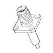 73251-0410 RF Connectors / Coaxial Connectors