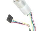 34:1 METAL GEARMOTOR 25DX52L MM LP 6V DC Motors