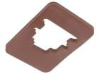 733273002 GMN 209-3 NBR LIGHT BROWN  Connectors