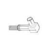 73366-0010 RF Connectors / Coaxial Connectors
