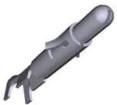 350561-1 (Cut Strip)  Connectors