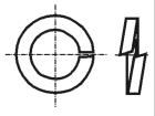 M3/BN774 DIN7980 electronic component of Bossard