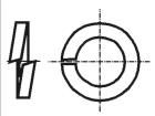 M3/BN774 DIN7980  Electromechanical