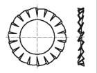 M3/BN781 DIN6798A electronic component of Bossard