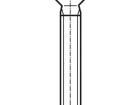 M3X50/BN654 DIN963A PN/M82207 ~ISO2009 Screws & Fasteners