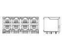 RJSNE5381A8 electronic component of Amphenol