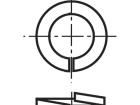 M6/BN5258 DIN7980 Screws & Fasteners