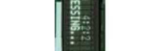 CU20027-Y1A Vacuum Fluorescent Displays - VFD