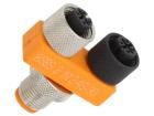 11119 ASBS 2 M12-4S-90  Connectors