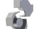 RM10/I3C90-A400 Ferrite Cable Cores