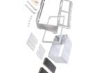 MA90015/T+KIT Mounting Fixings