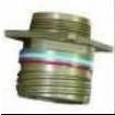 D38999/20WD35PC Circular MIL Spec Connector