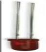 L-53SRD-5V Optoelectronics