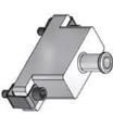 MBMM-U-31-07-1-C-FSK D-Sub Backshells