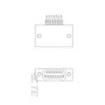 1-1589951-5 D-Sub Micro-D Connectors