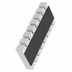 EXB-Q16P154J Resistor Networks & Arrays