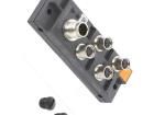 ASBSM 4/LED 3 Circular Metric Connectors