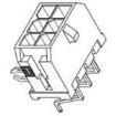 43045-1206-CUT-TAPE Heavy Duty Power Connectors