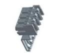 1-1703100-1 Heavy Duty Power Connectors
