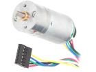 4.4:1 METAL GEARMOTOR 25DX48L MM HP DC Motors