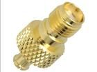 MCX/M-SMA/F  Connectors