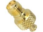 MCX/M-SMA/F RF Adapters - Between Series